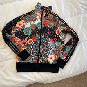 Adidas zip up jacket